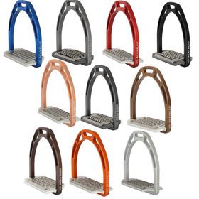 ACAVALLO - Steigbügel Arco Evolution Alupro, viele Farben