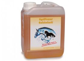 EquiPower Reiskeimöl für Pferde, 2,5 Liter Kanister 