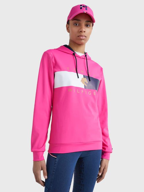 Tommy Hilfiger Equestrian Hoodie Performance FLAG