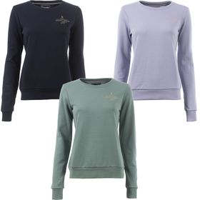 Cavallo Damen Sweatshirt Rundhals FADIA