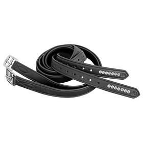 Euroriding Steigbügelriemen Glitzer 