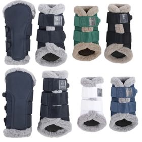 Cavallo JOCA - hochwertige Gamaschen aus Mesh und Kunstleder