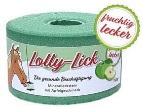 Lolly-Lick in Apfel