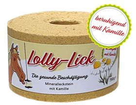 Lolly-Lick mit Kamille