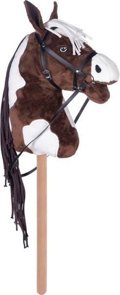 HKM Hobby Horse in braun-weiß