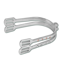 Waldhausen Sporen-Set Crystal mit Perlonriemen für Damen