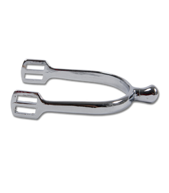 Waldhausen Sporen-Set mit Perlonriemen für Kinder