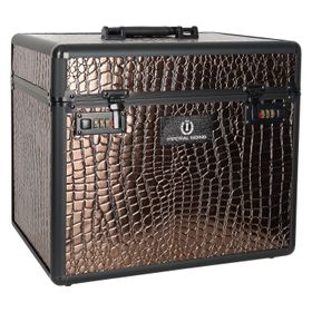 Imperial Riding Putzbox IRHShiny Brown Croco