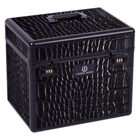 Imperial Riding Putzbox IRHShiny Black Croco