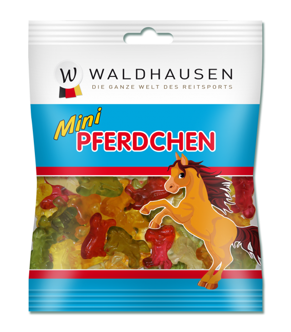 Fruchtgummis Mini Pferdchen