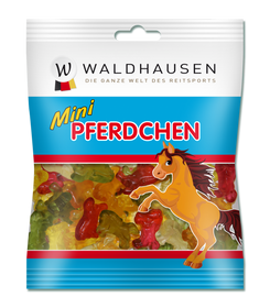 Fruchtgummis Mini Pferdchen