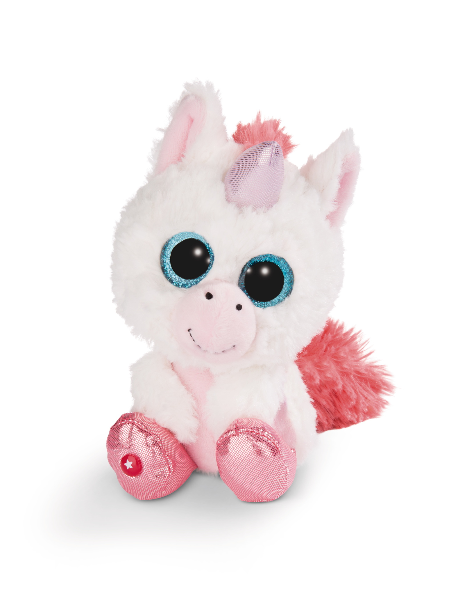 Glubschis Schlenker Einhorn Milky-Fee 25 cm