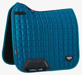 LeMieux Loire Memory Satin Dressage Schabracke Square in marine