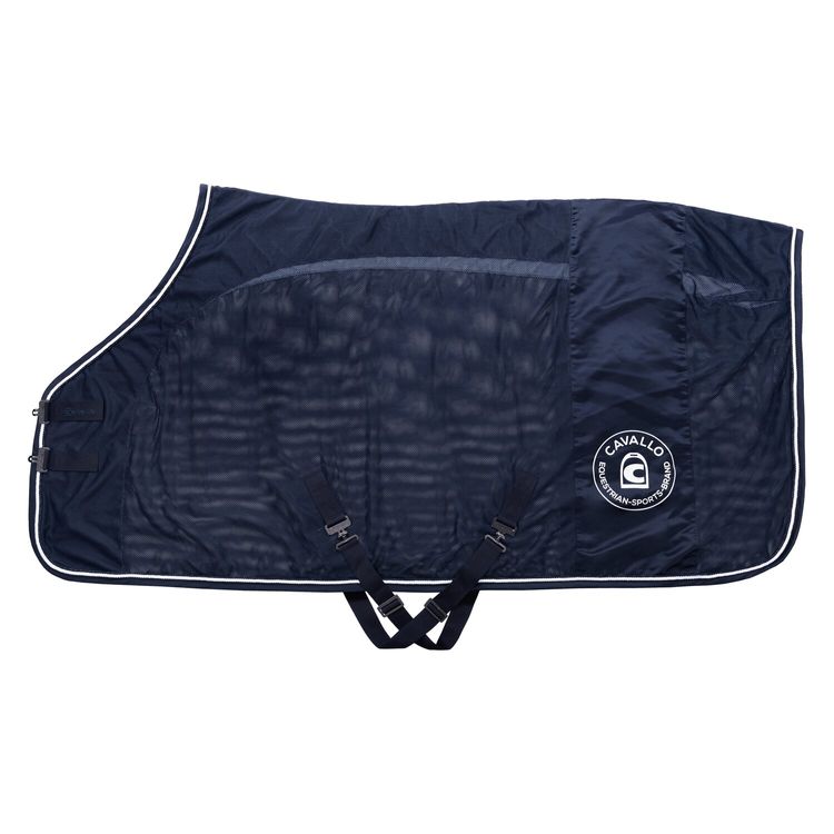 Cavallo Fliegendecke Honora in darkblue