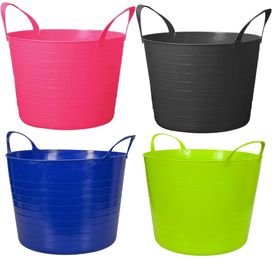 Euroriding flexibler Trog Flexi 14l Fassungsvermögen