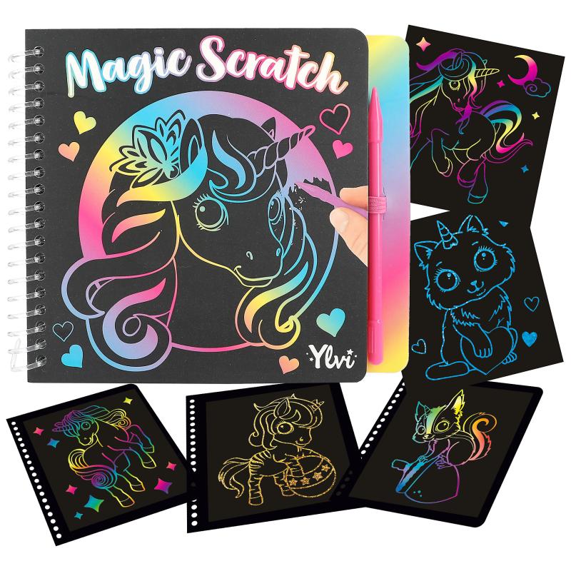 Ylvi Mini Magic Scratch Book 