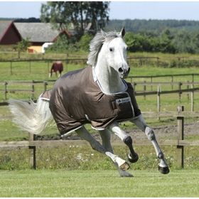 Bucas Smartex chocolate, 150g Füllung, Weidedecke, Outdoordecke Gr. 125