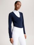 Tommy Hilfiger Equestrian 2-in-1 Thermo Turnier Shirt DESERT SKY