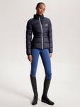 Tommy Hilfiger Equestrian Puffer Jacke desert sky