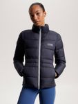 Tommy Hilfiger Equestrian Puffer Jacke desert sky