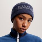 Tommy Hilfiger Equestrian Strick Stirnband INDIGO BLUE