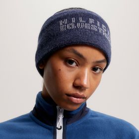 Tommy Hilfiger Equestrian Strick Stirnband INDIGO BLUE