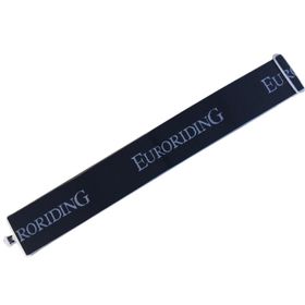 Euroriding Deckengurt elastisch mit Euroriding Schriftzug