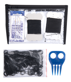 Mähnen Einflecht Set