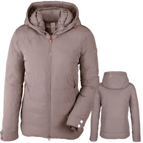 PIKEUR Rainjacket Winterjacke Sports in soft taupe