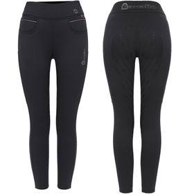 Cavalliz Grip Mobile Reitleggings Damen in schwarz