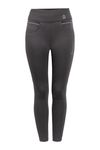 Cavalliz Grip Mobile Reitleggings Damen in fog grey