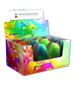 Waldhausen NEON Kardätsche Bürsten