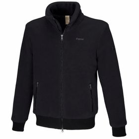 PIKEUR Herren Outdoor-Fleecejacke in anthracite