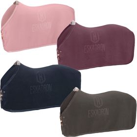 Eskadron Heritage Shetty Abschwitzdecke Fleece Stamp
