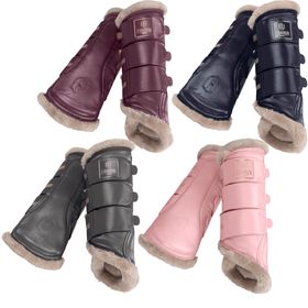Eskadron Heritage Gamaschen Glamslate Fauxfux