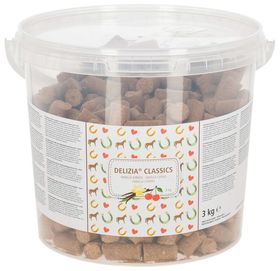 Pferdeleckerlis Delizia Classic Vanille Kirsch 3kg Eimer
