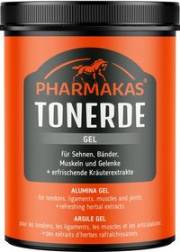 Pharmakas Tonerde-Gel mit Arnika
