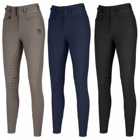 PIKEUR Damen Reithose Fullgrip Highwaist