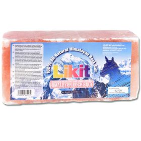 Likit, Himalaya-Salz 2kg Leckstein