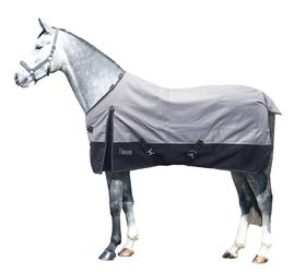 EQuest Outdoordecke Montreal 1200 Denier in anthracite/black mit Fleece gefüttert