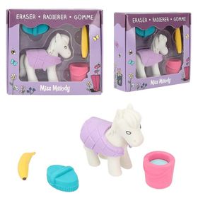 Miss Melody Radiergummi Set Schimmel