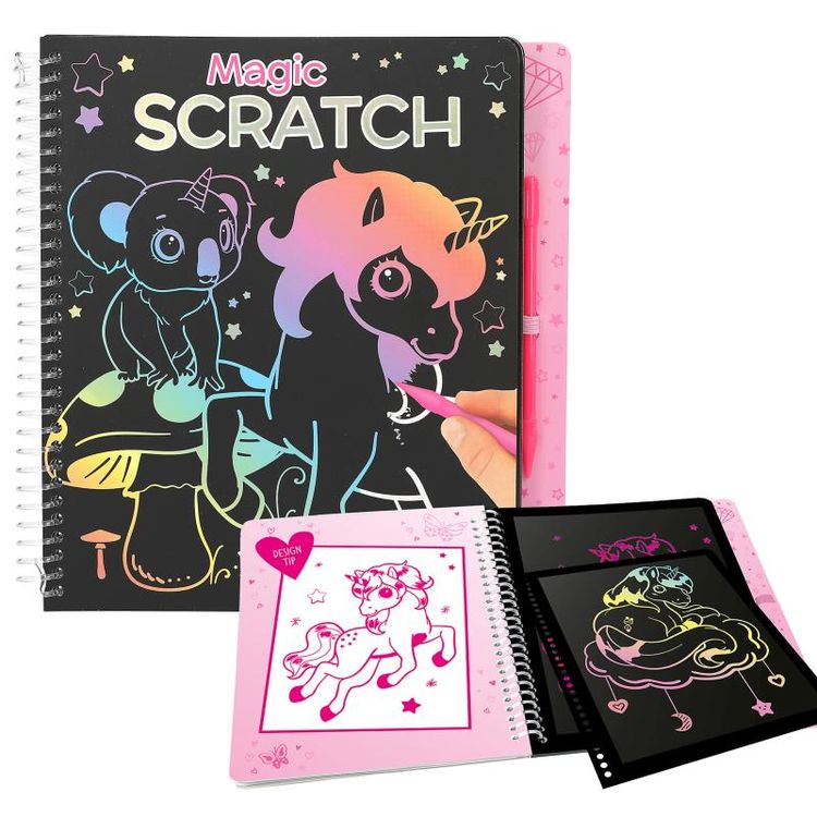 Ylvi Mini Magic Scratch Book 