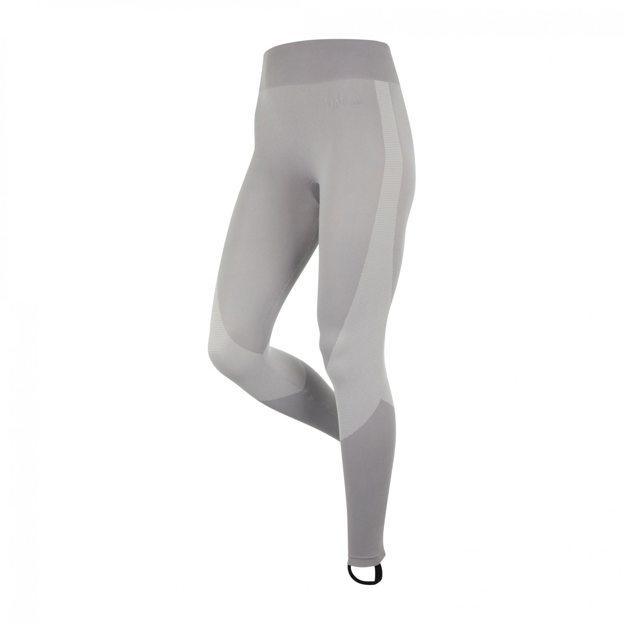 LeMieux Thermal Leggings in grey/white