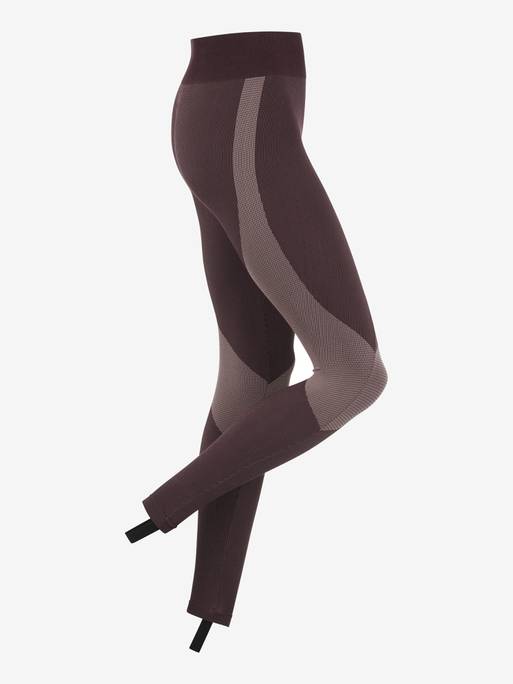 LeMieux Thermal Leggings in fig