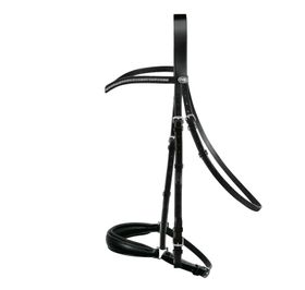 Passier Trense Juno mit hannoverschem Reithalfter in havanna oder schwarz