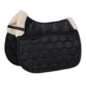 Eskadron Glossy Evo-Wool Schabracke Basic in schwarz
