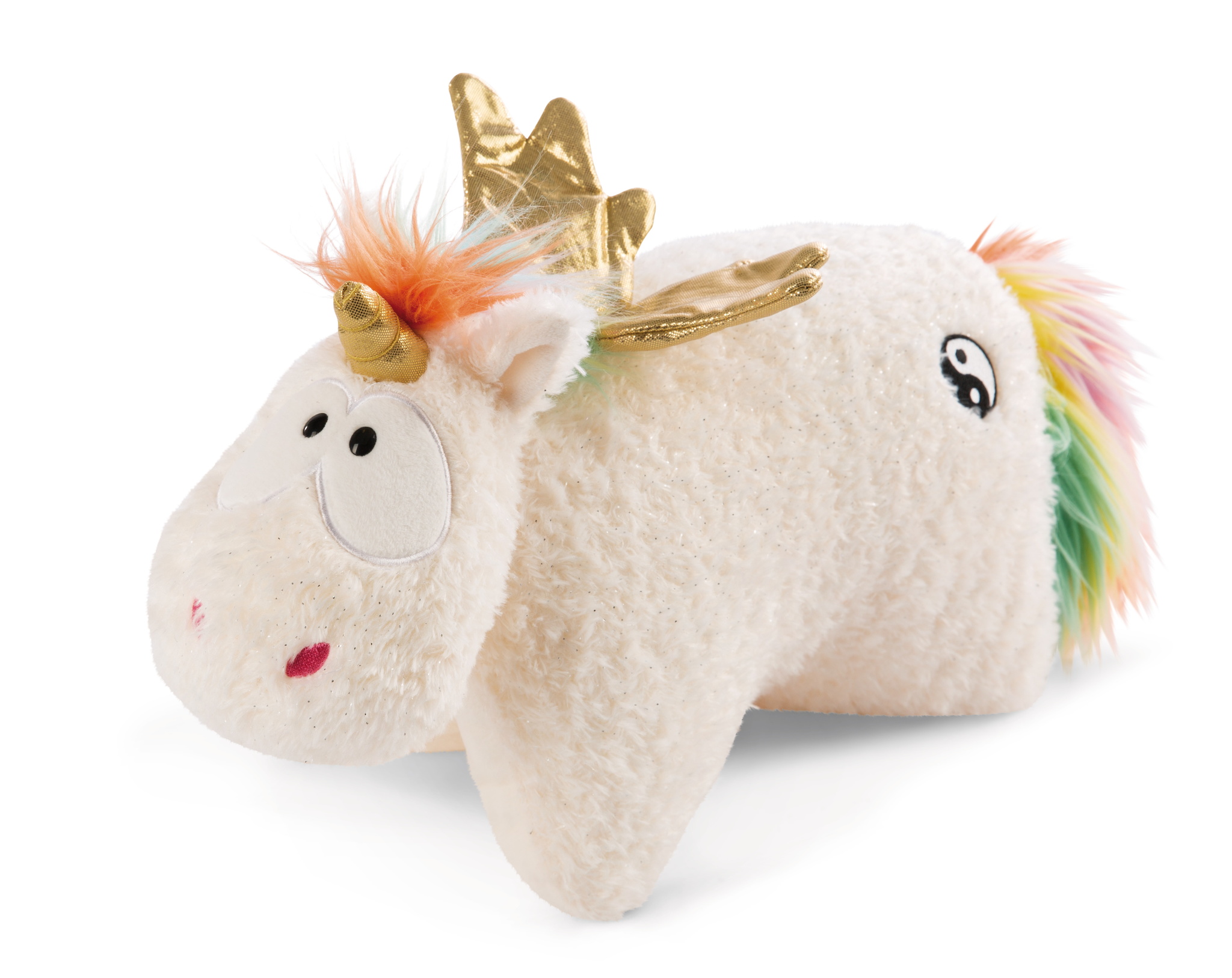 Nici Kuscheltierkissen Einhorn Rainbow Yang 