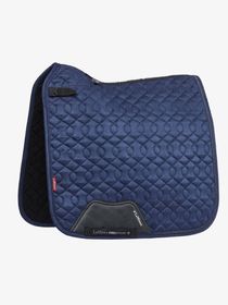 LeMieux Dressurschabracke Crystal Suede Dressage Pad Navy