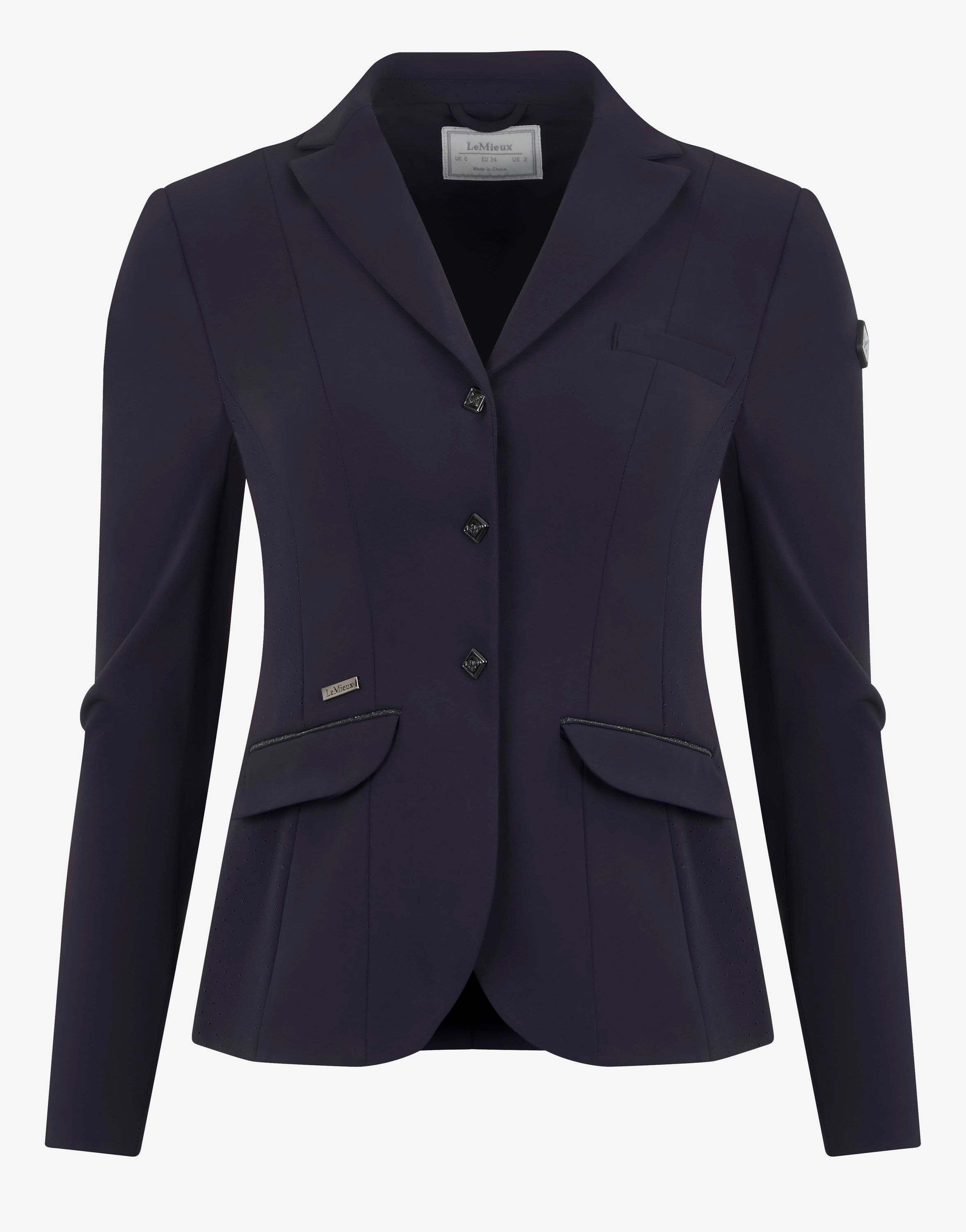 LeMieux Dynamique Show Jacket Navy