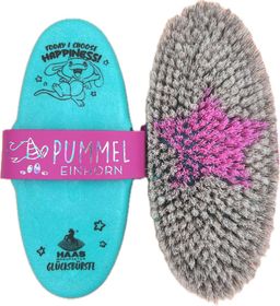 Haas Pummel Einhorn Mooh Kardätsche